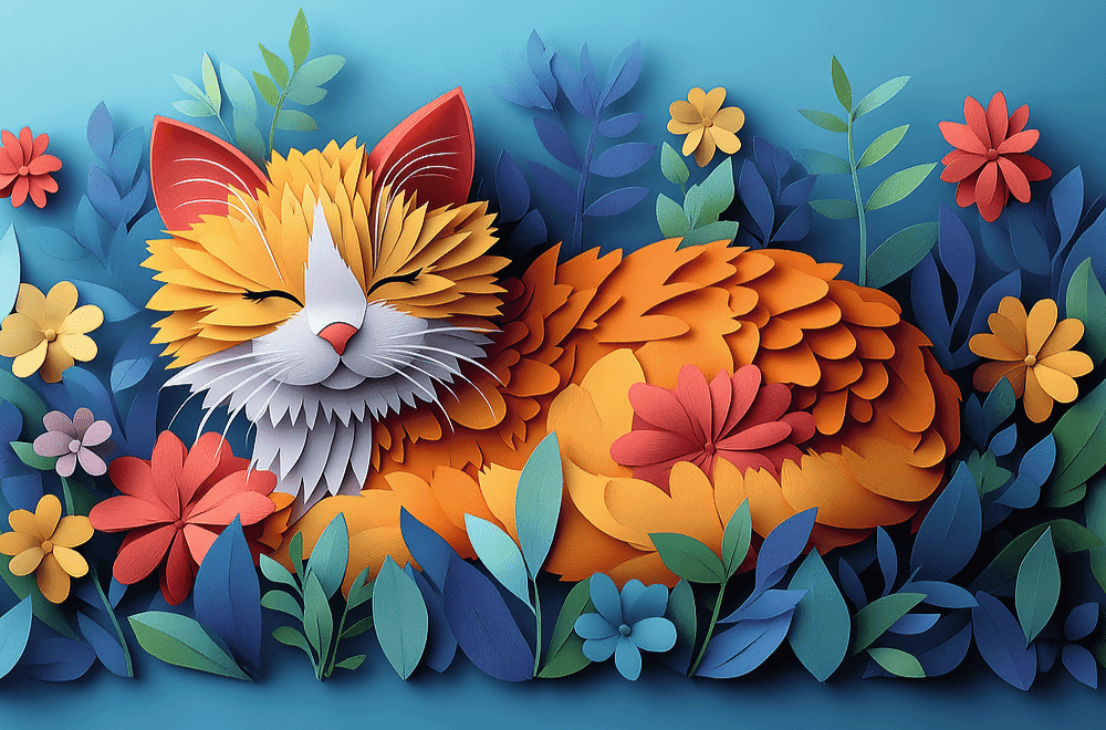 Trefl 40 Éves Jubileum – Papírművészet: Kiscica Trefl 160 darabos kirakó puzzle (TR - 40049) - puzzlegarden