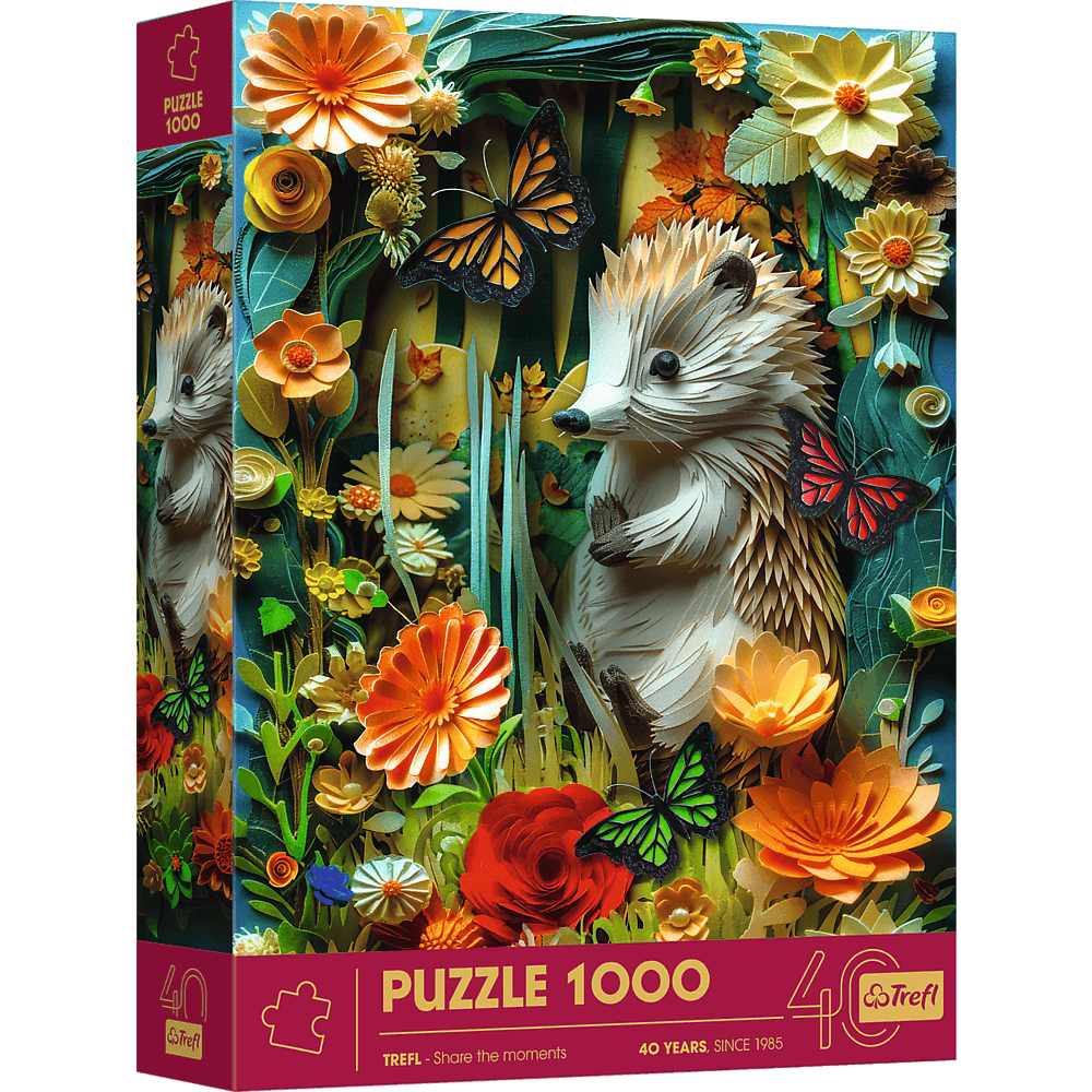 Trefl 40 Éves Jubileum - Sün Trefl 1000 darabos kirakó puzzle (TR - 40042) - puzzlegarden