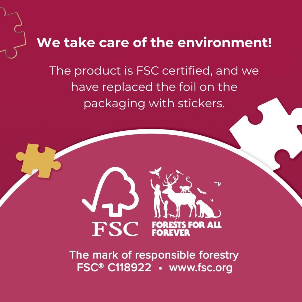 Trefl 40 Éves Jubileum - Völgy Trefl 1000 darabos kirakó puzzle (TR - 40045) - puzzlegarden