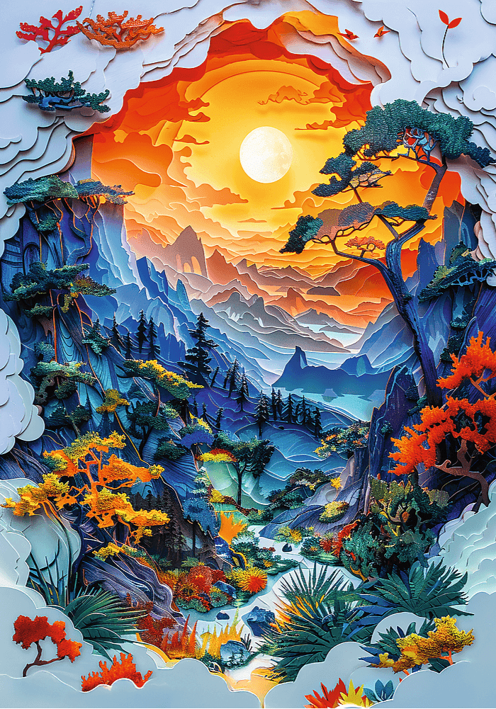 Trefl 40 Éves Jubileum - Völgy Trefl 1000 darabos kirakó puzzle (TR - 40045) - puzzlegarden