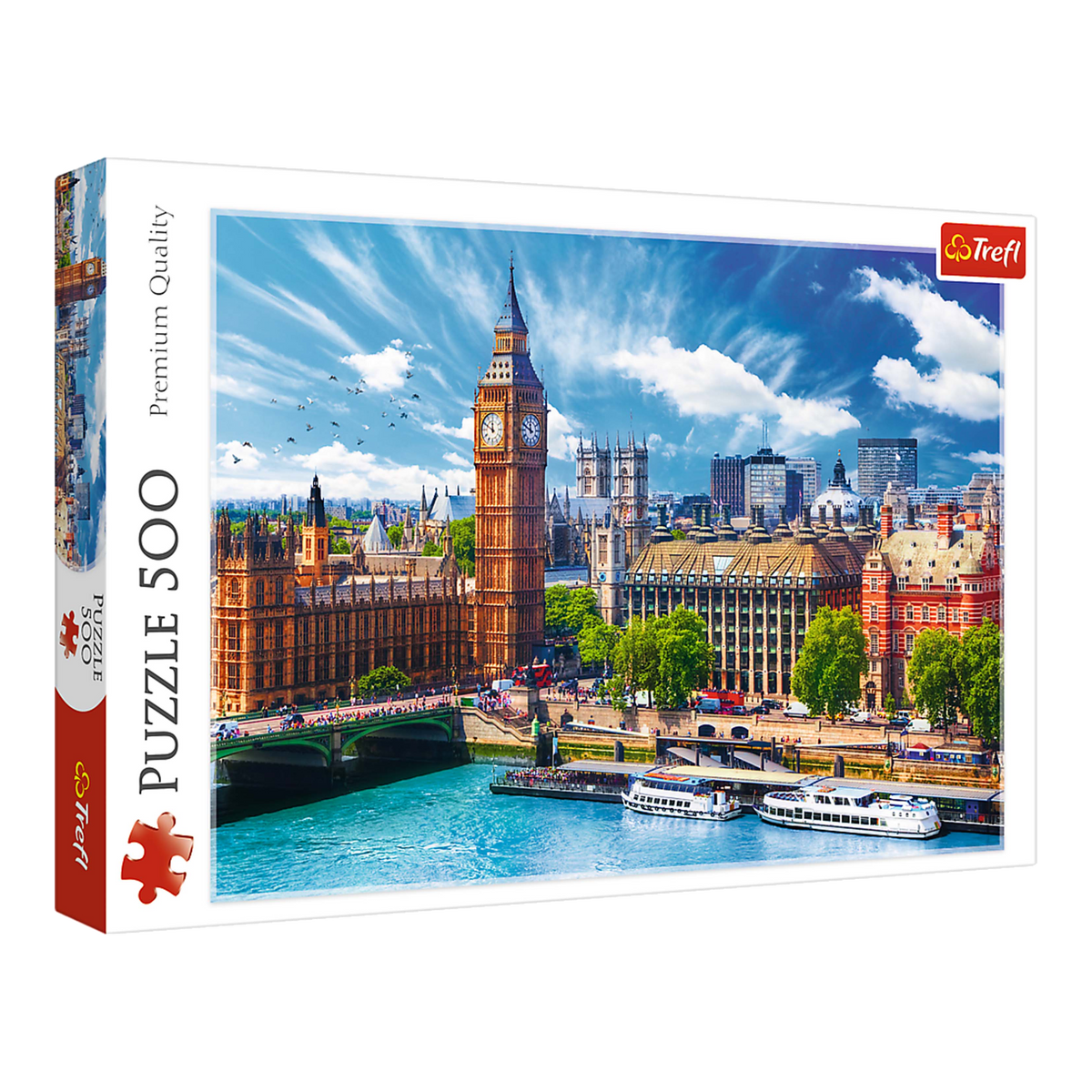 Napsütéses nap Londonban – a kirakó doboza
