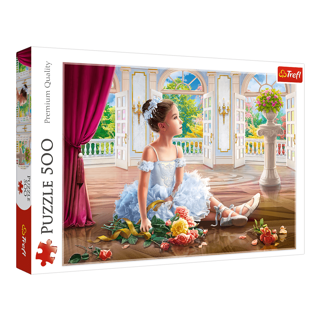 Kis balerina – a kirakó doboza