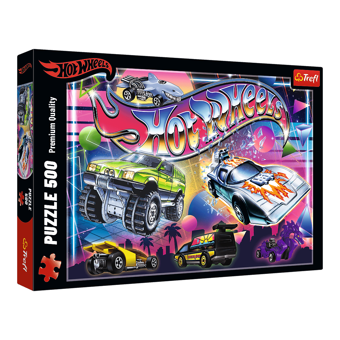 Hot Wheels: Nyolcvanas évek – a kirakó doboza