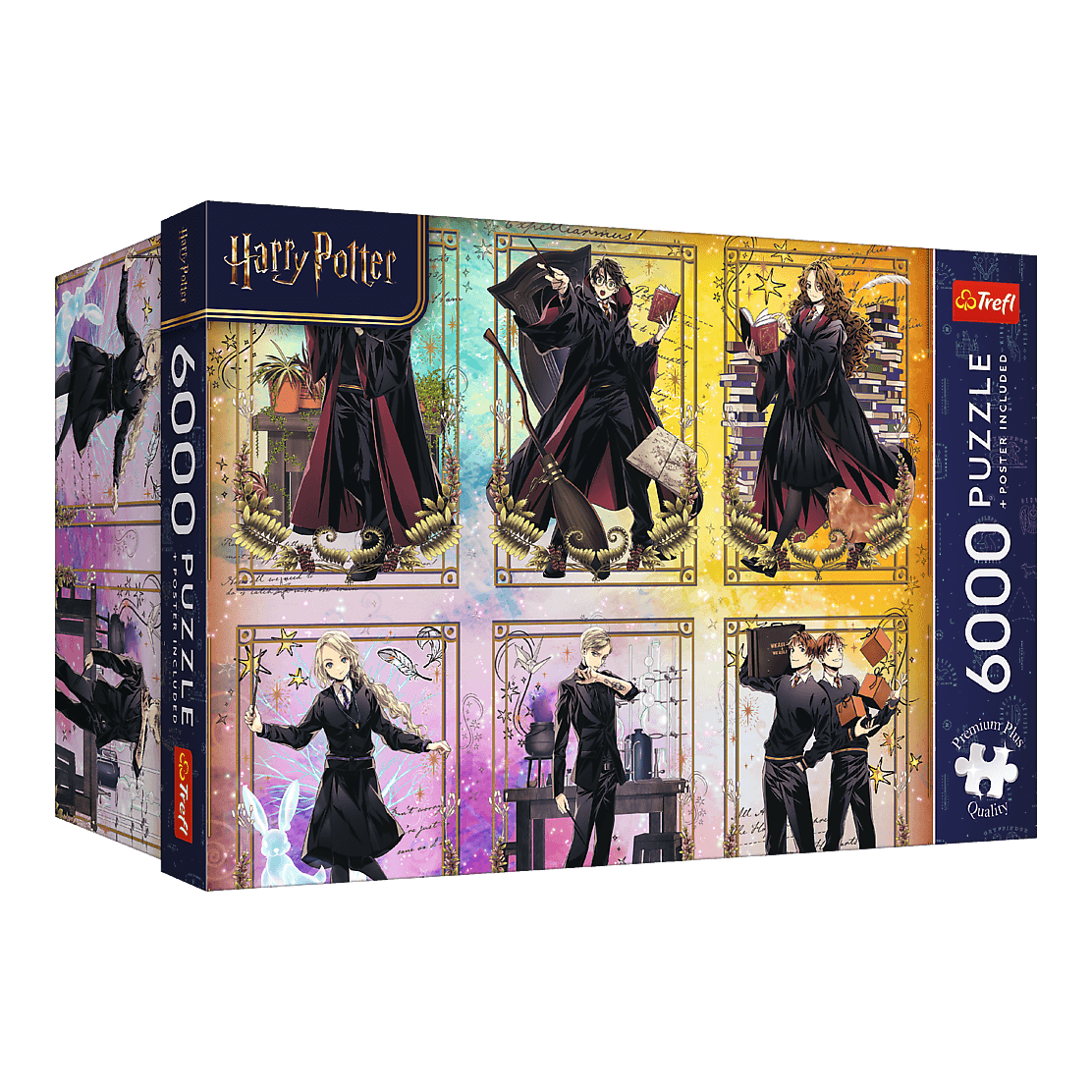 Harry Potter: Fiatal varázslók – Trefl 81059 – doboz
