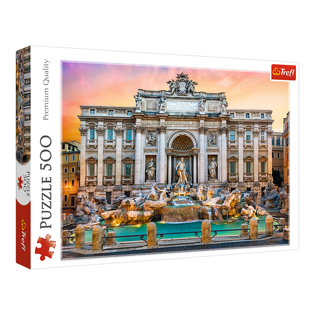 Trevi-kút, Róma Trefl 500 darabos kirakó puzzle (TR-37292) - puzzlegarden