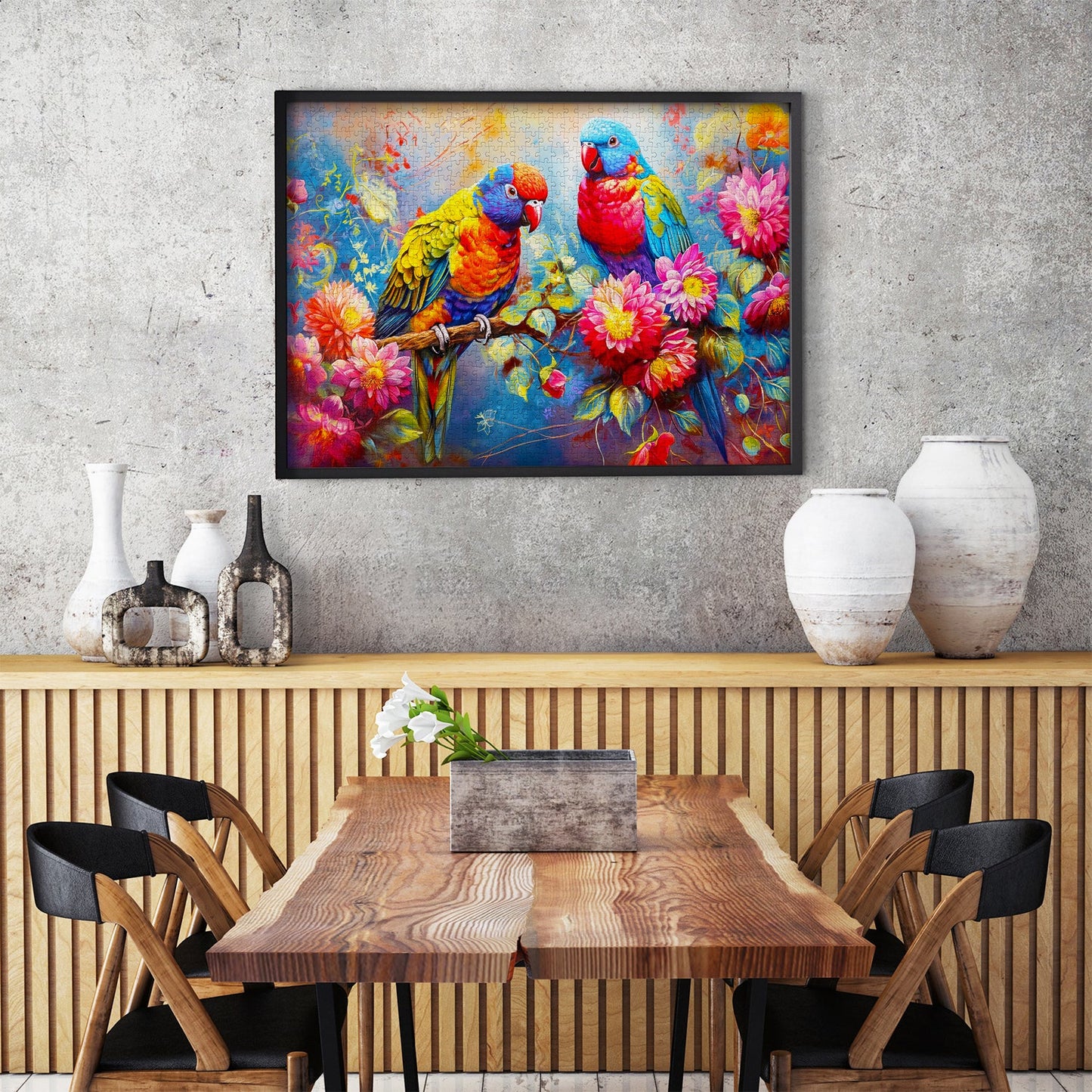 Trópusi társak Enjoy 1000 darabos kirakó puzzle (EN - 2274) - puzzlegarden