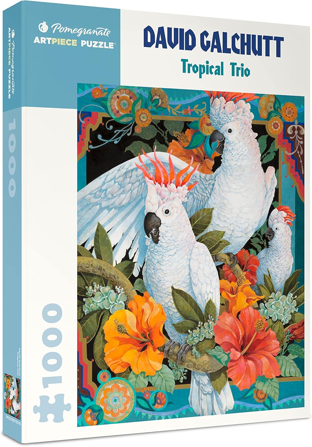 Trópusi trió Pomegranate 1000 darabos kirakó puzzle (POM - AA1166) - puzzlegarden