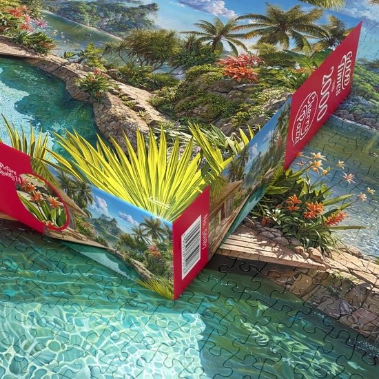 Trópusi vakáció Cherry Pazzi 2000 darabos kirakó puzzle (CP - 50187 5903728750187) - puzzlegarden