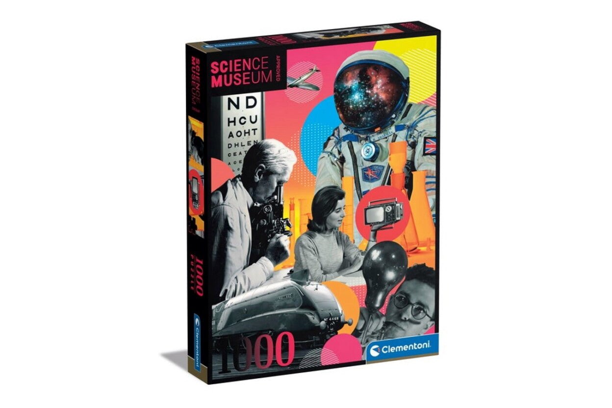 Tudományos Múzeum Clementoni 1000 darabos kirakó puzzle (CL - 39622) - puzzlegarden