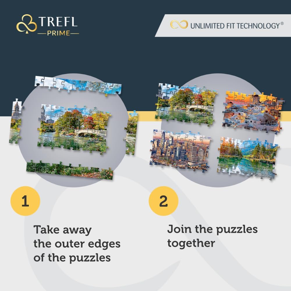 Túlcsorduló Cukiság: Kutyabarátok Trefl Prime 1000 darabos kirakó puzzle (TR - 10698) - puzzlegarden