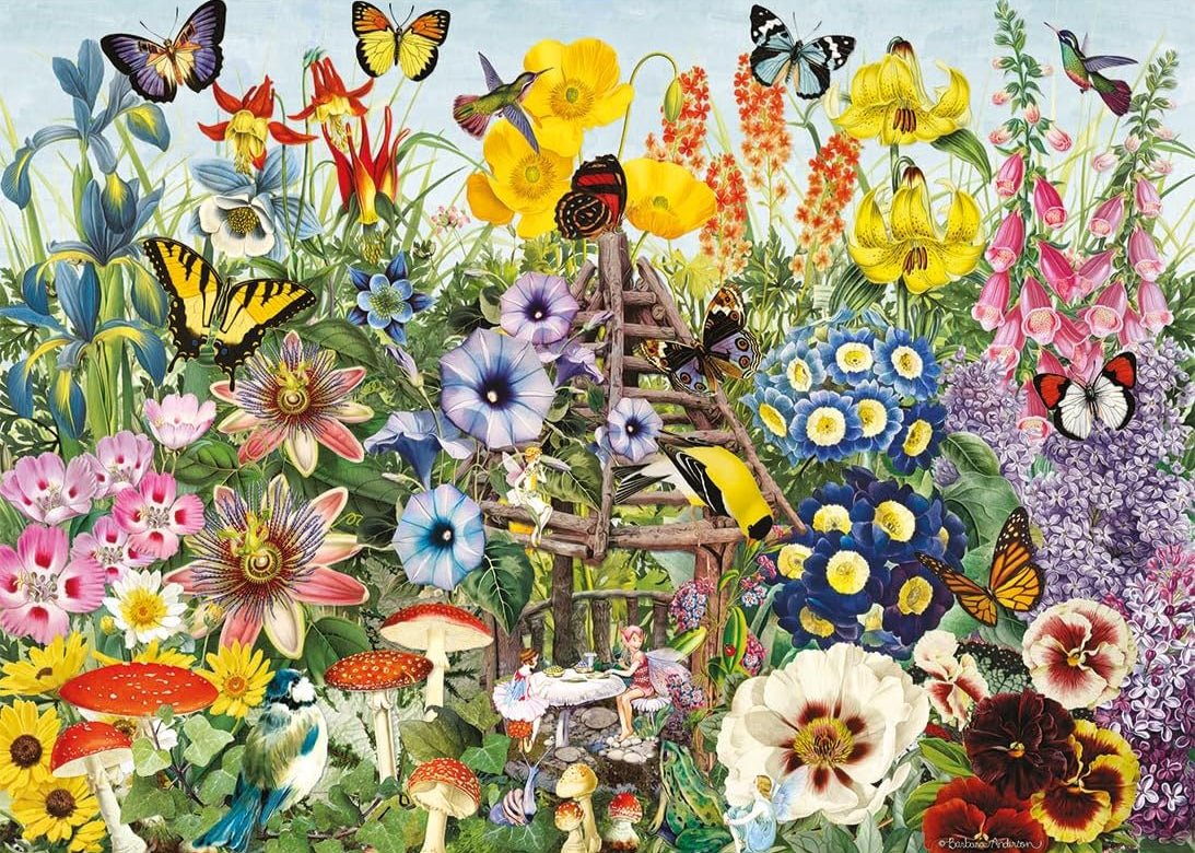 Tündérkert Gibsons 1000 darabos kirakó puzzle (G - G6432) - puzzlegarden