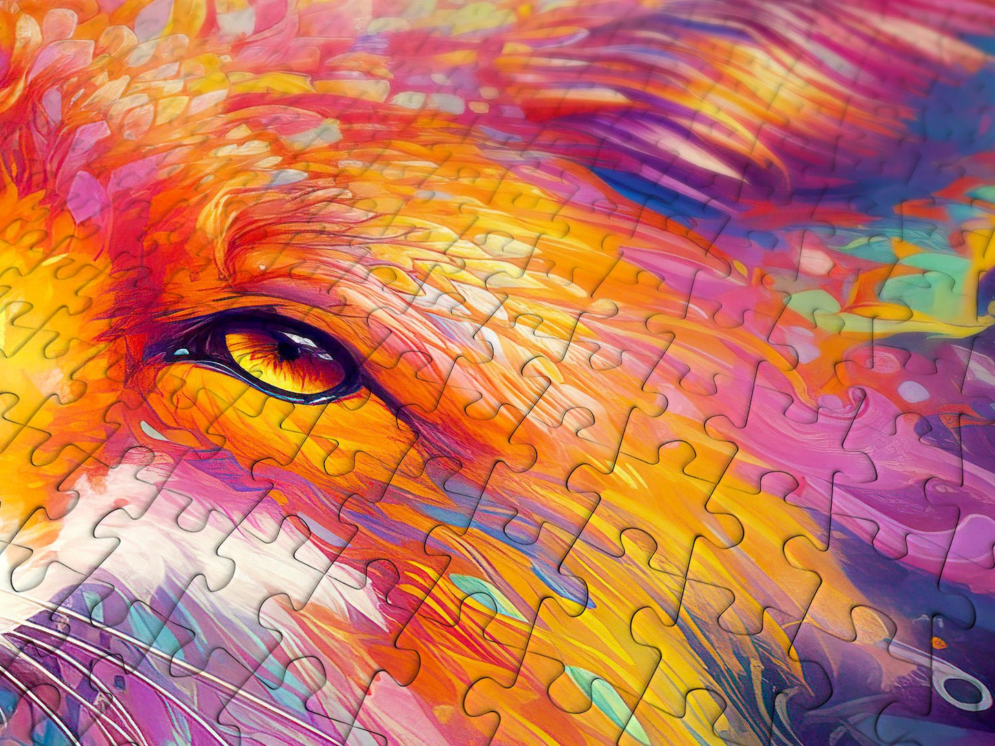Tüzes róka Enjoy 1000 darabos kirakó puzzle (EN - 2283 5949194022830) - puzzlegarden