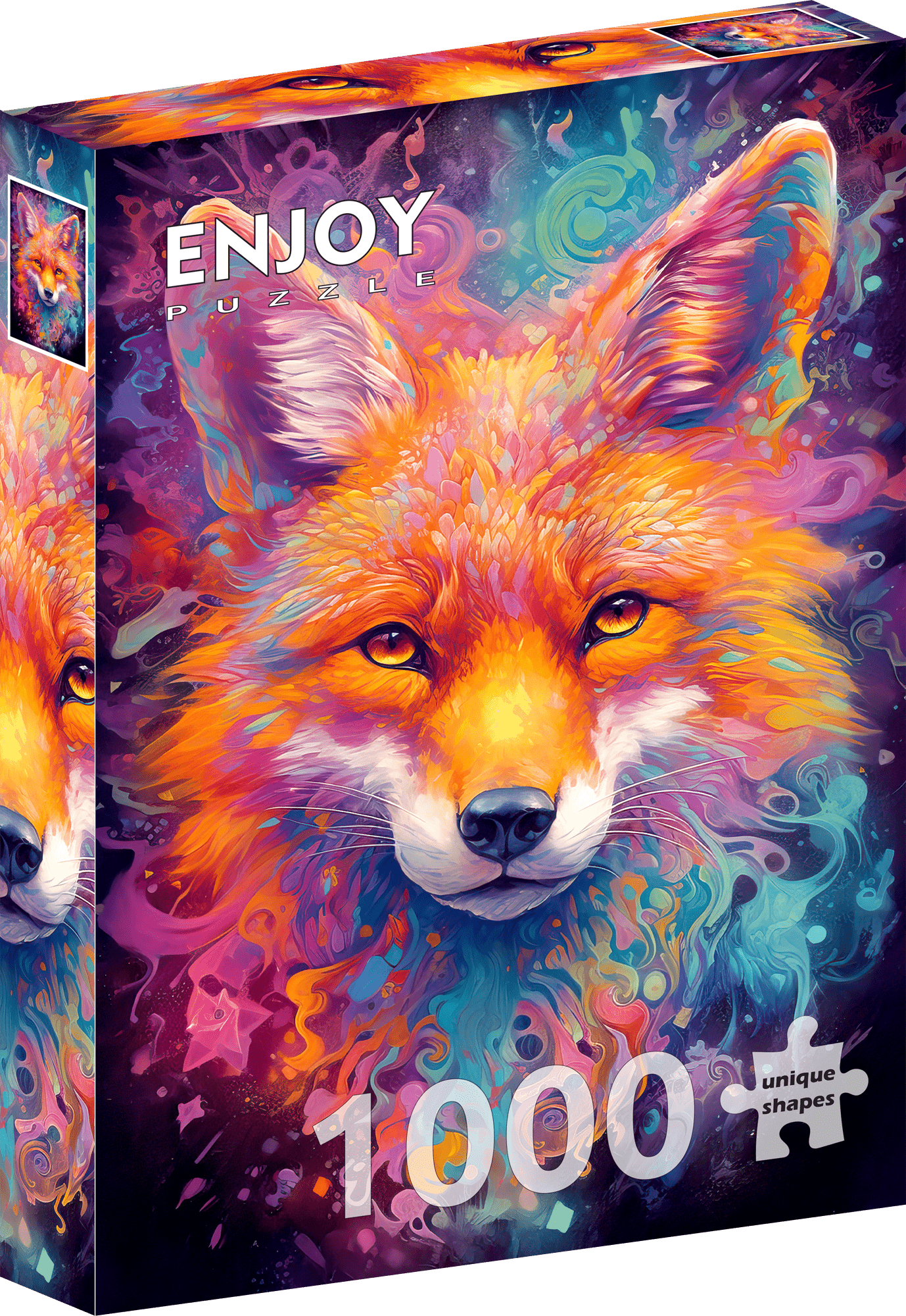 Tüzes róka Enjoy 1000 darabos kirakó puzzle (EN - 2283 5949194022830) - puzzlegarden