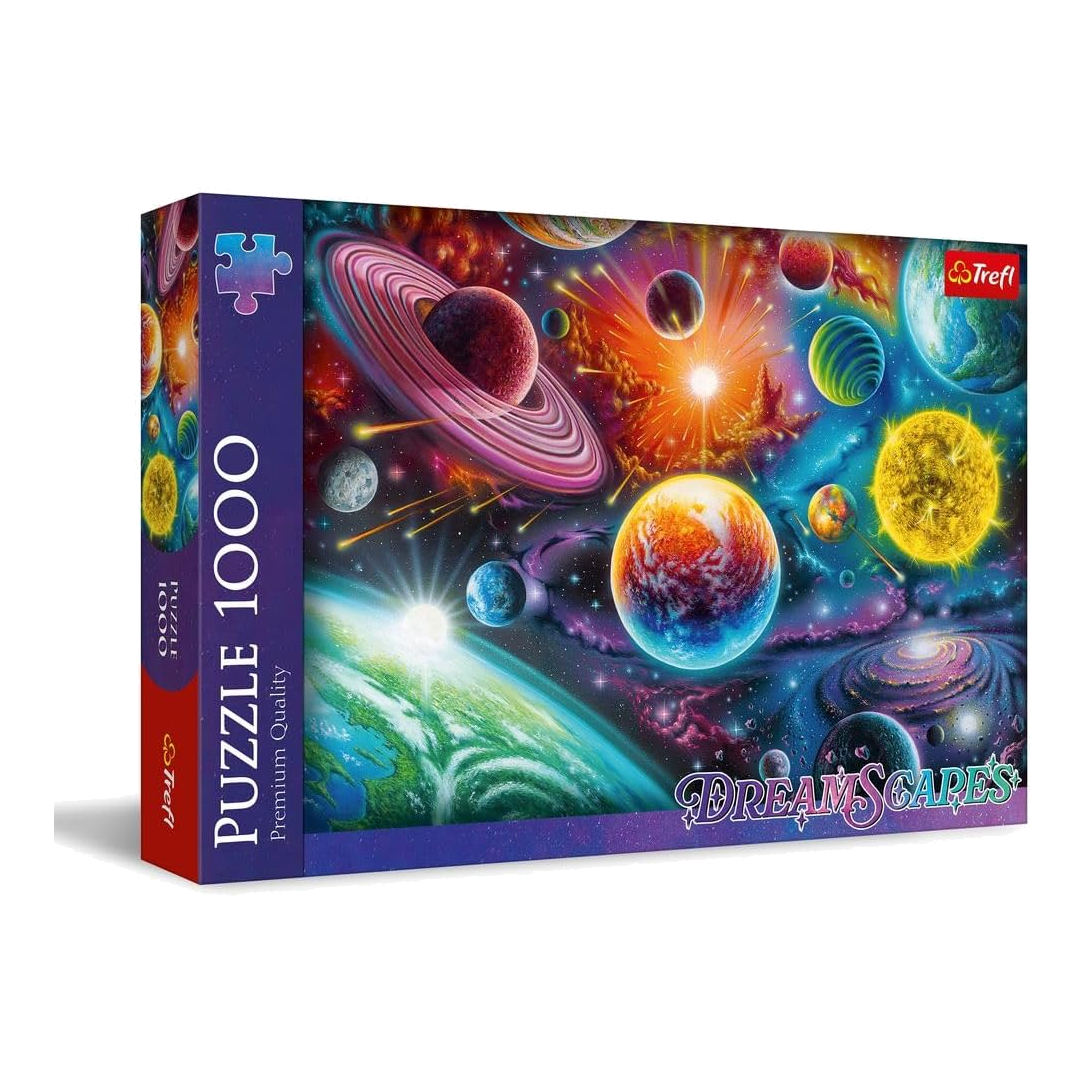 Űrkaland Trefl 1000 darabos kirakó puzzle (TR-10931) - puzzlegarden