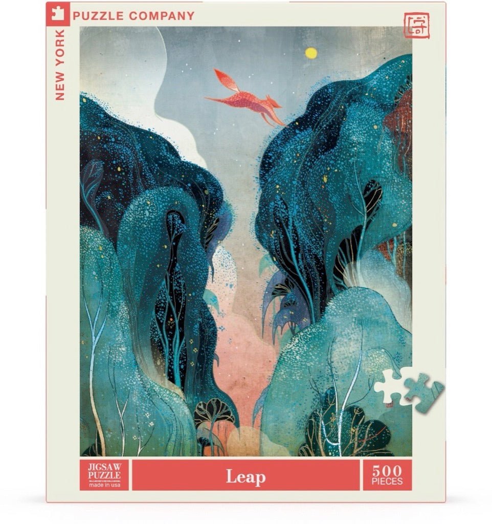 Ugrás New York Puzzle Company 500 darabos kirakó puzzle (NYPC - NPZVN2334) - puzzlegarden