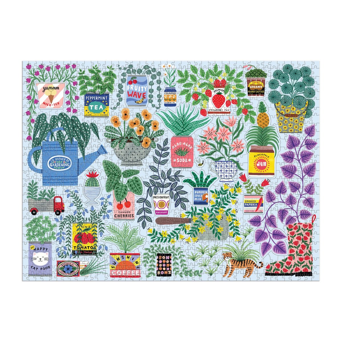 Ültetgetés Galison 1000 darabos kirakó puzzle (GA - 9780735375727) - puzzlegarden