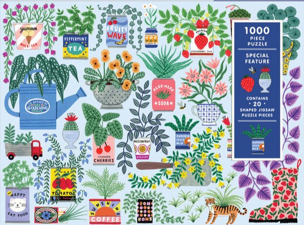Ültetgetés Galison 1000 darabos kirakó puzzle (GA - 9780735375727) - puzzlegarden