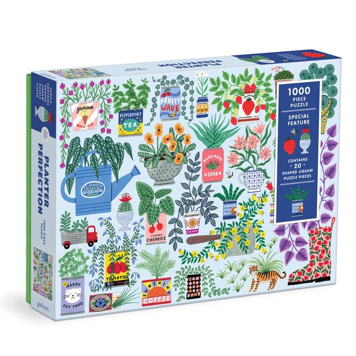 Ültetgetés Galison 1000 darabos kirakó puzzle (GA - 9780735375727) - puzzlegarden