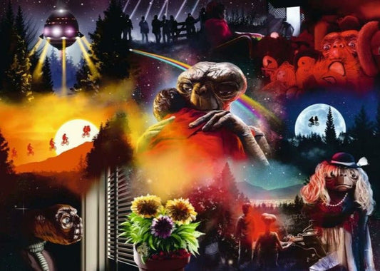 Universal Kollekció - E.T. Ravensburger 1000 darabos kirakó puzzle (RA - 17148) - puzzlegarden