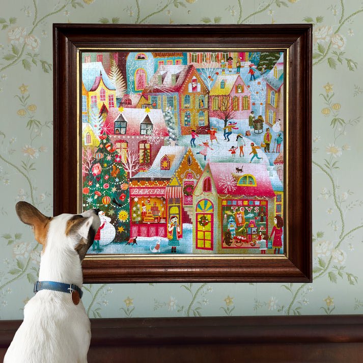 Ünnepi Falu Eeboo 1000 darabos kirakó puzzle (EB - PZTHYV) - puzzlegarden