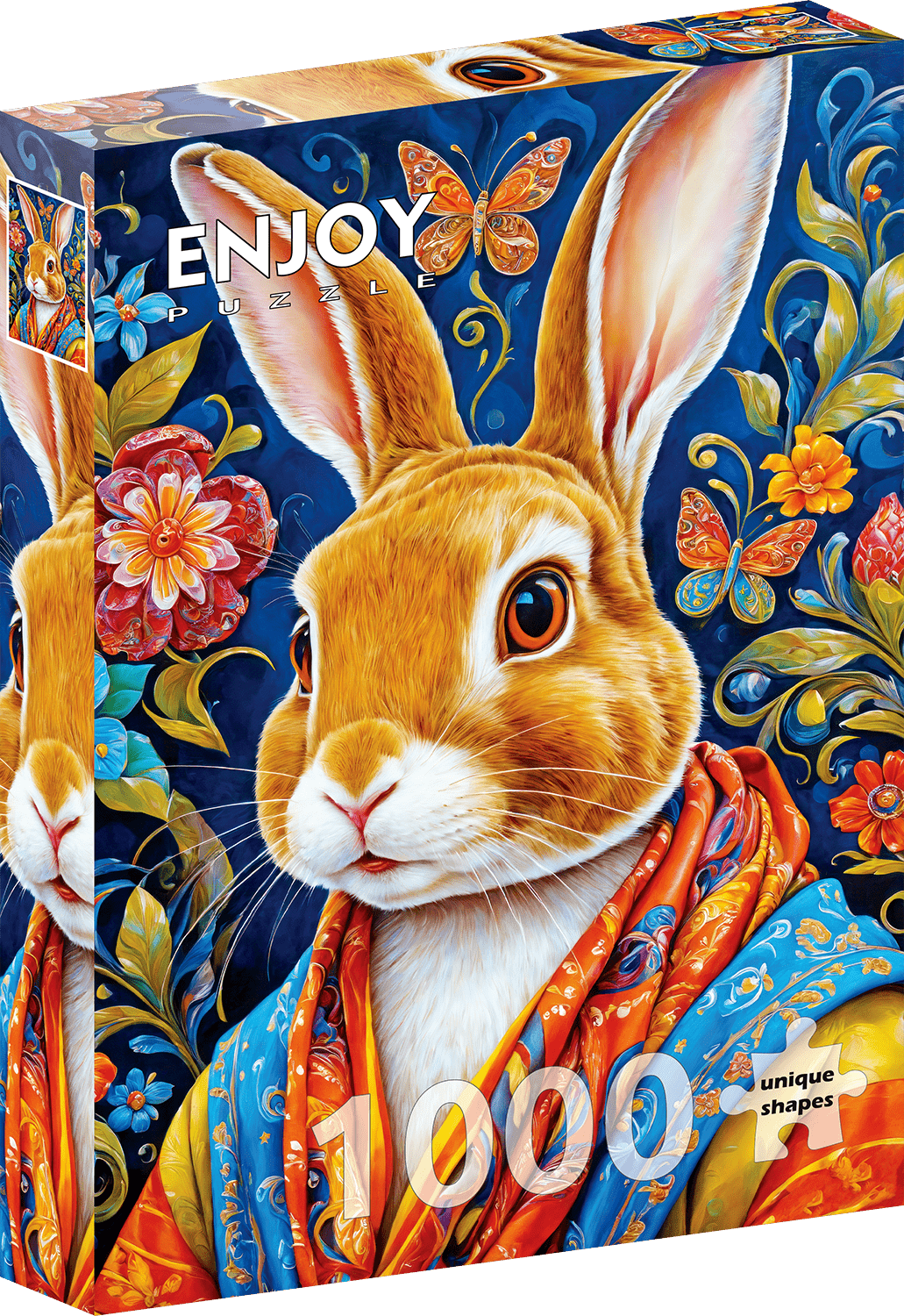 Úri Nyuszi Enjoy 1000 darabos kirakó puzzle (EN - 2156) - puzzlegarden