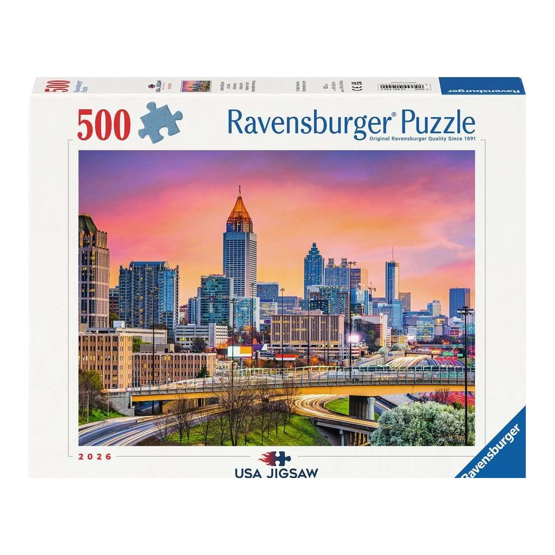 USA Jigsaw Nationals 2026 – Atlanta alkonyatkor – doboz