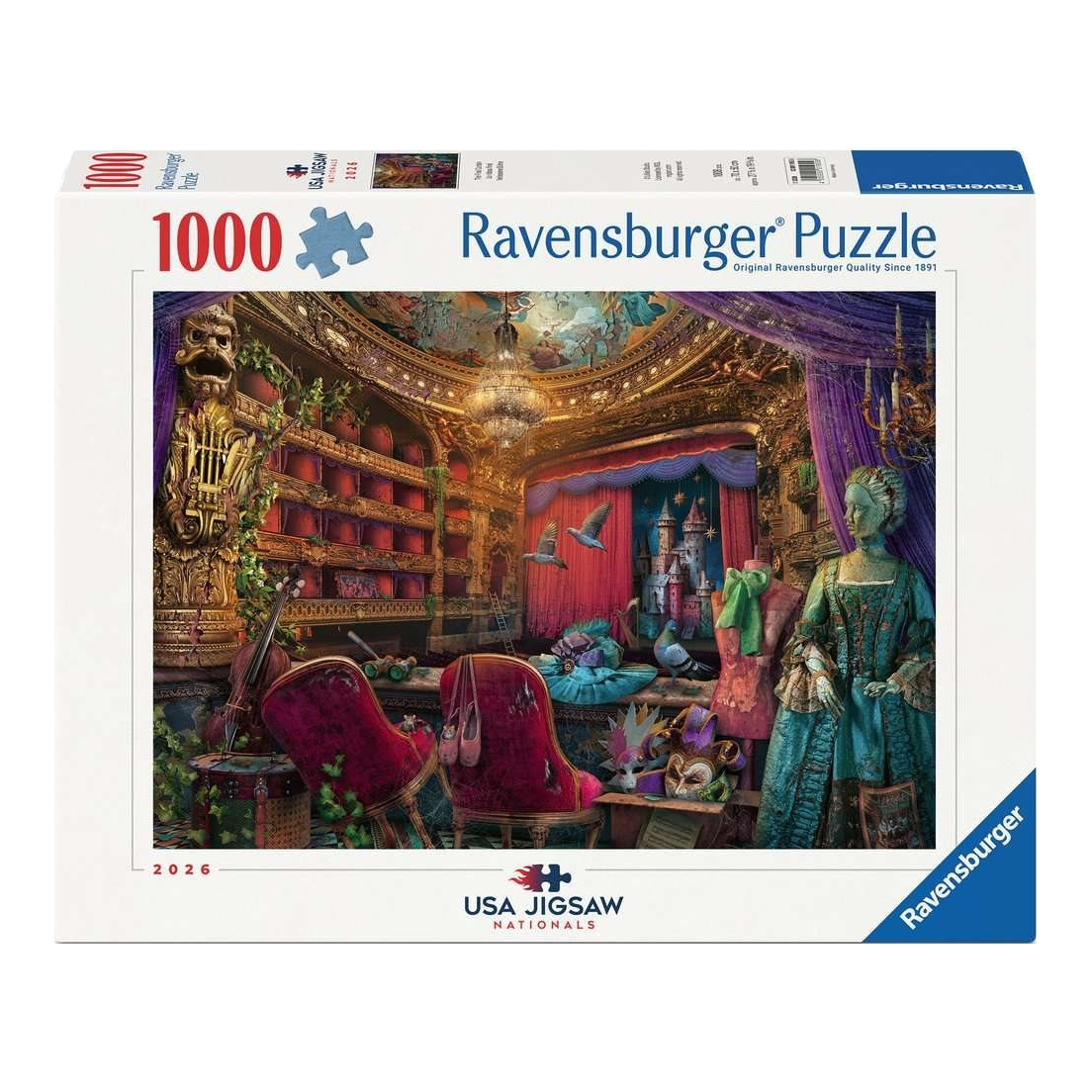 USA Jigsaw Nationals 2026 – Az utolsó függöny – doboz