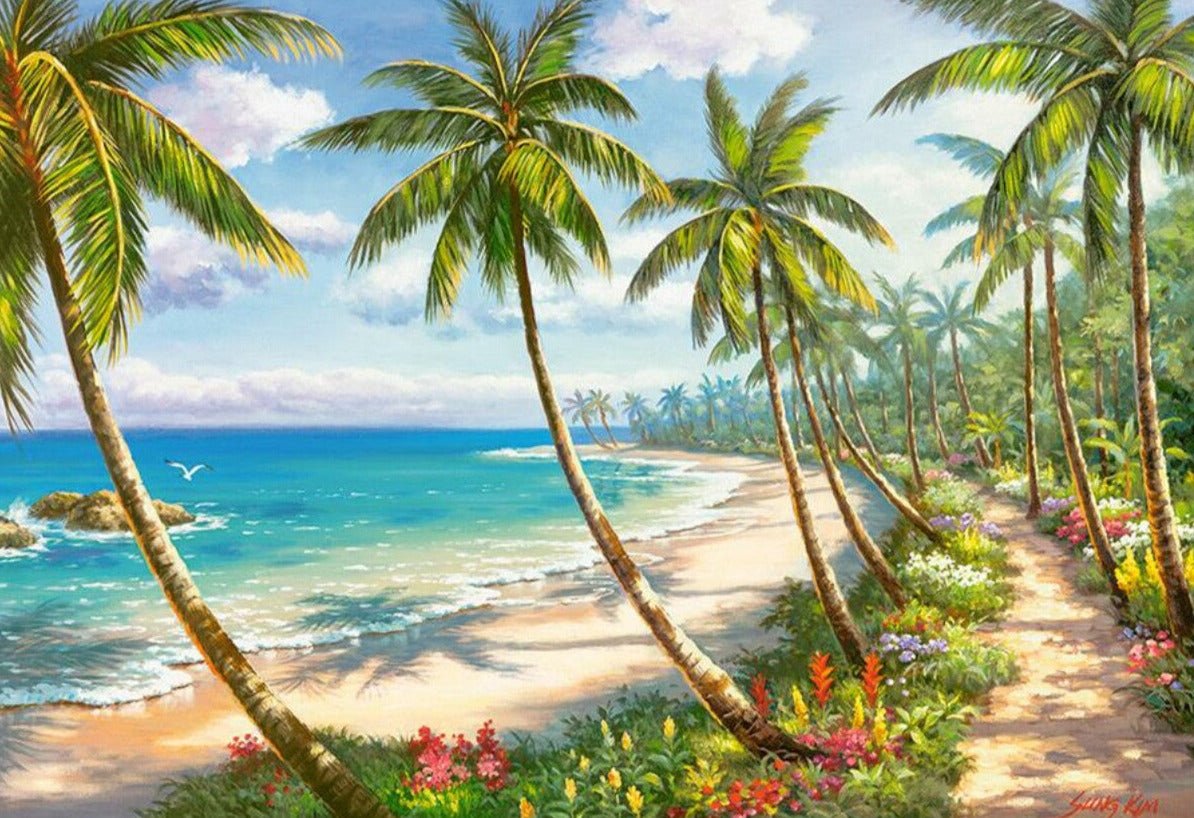 Út a paradicsomba Castorland 1000 darabos kirakó puzzle (C - 104666) - puzzlegarden