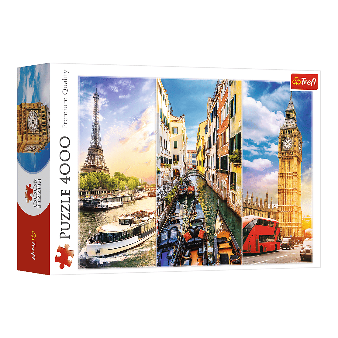 Utazás Európában Trefl 4000 darabos kirakó puzzle (TR-45009) - puzzlegarden