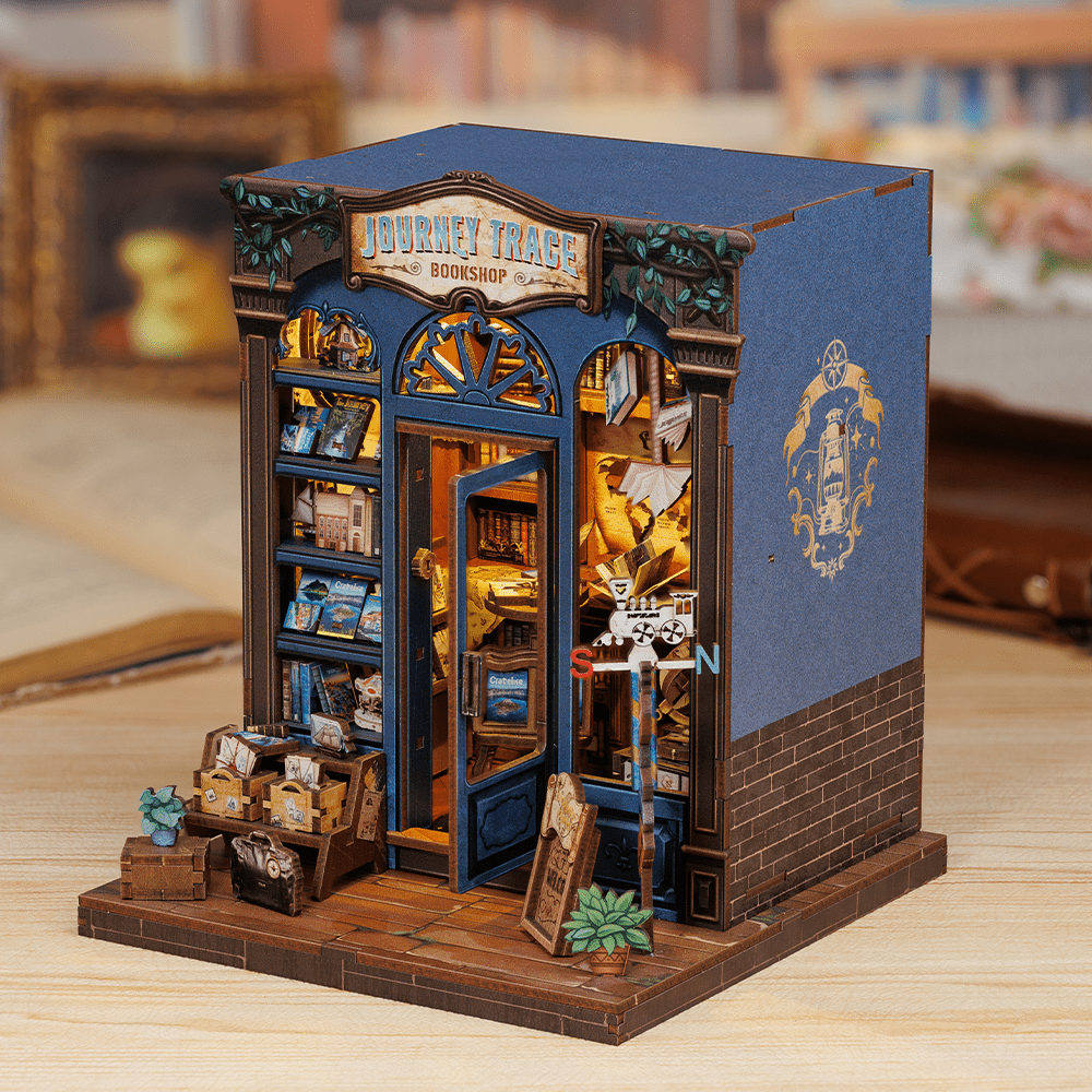 Utazó Könyvek Szentélye CuteBee 241 darabos kirakó puzzle (CB - CWGC204) - puzzlegarden