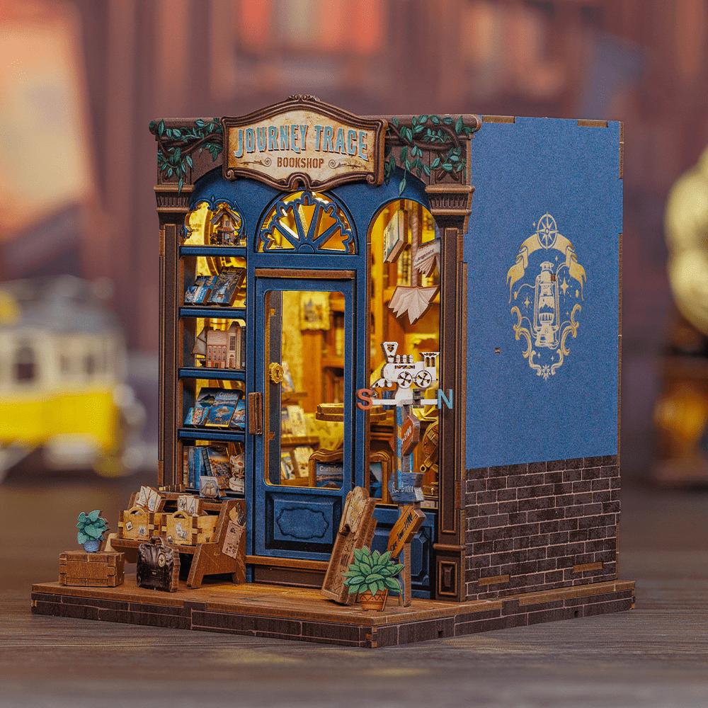 Utazó Könyvek Szentélye CuteBee 241 darabos kirakó puzzle (CB - CWGC204) - puzzlegarden