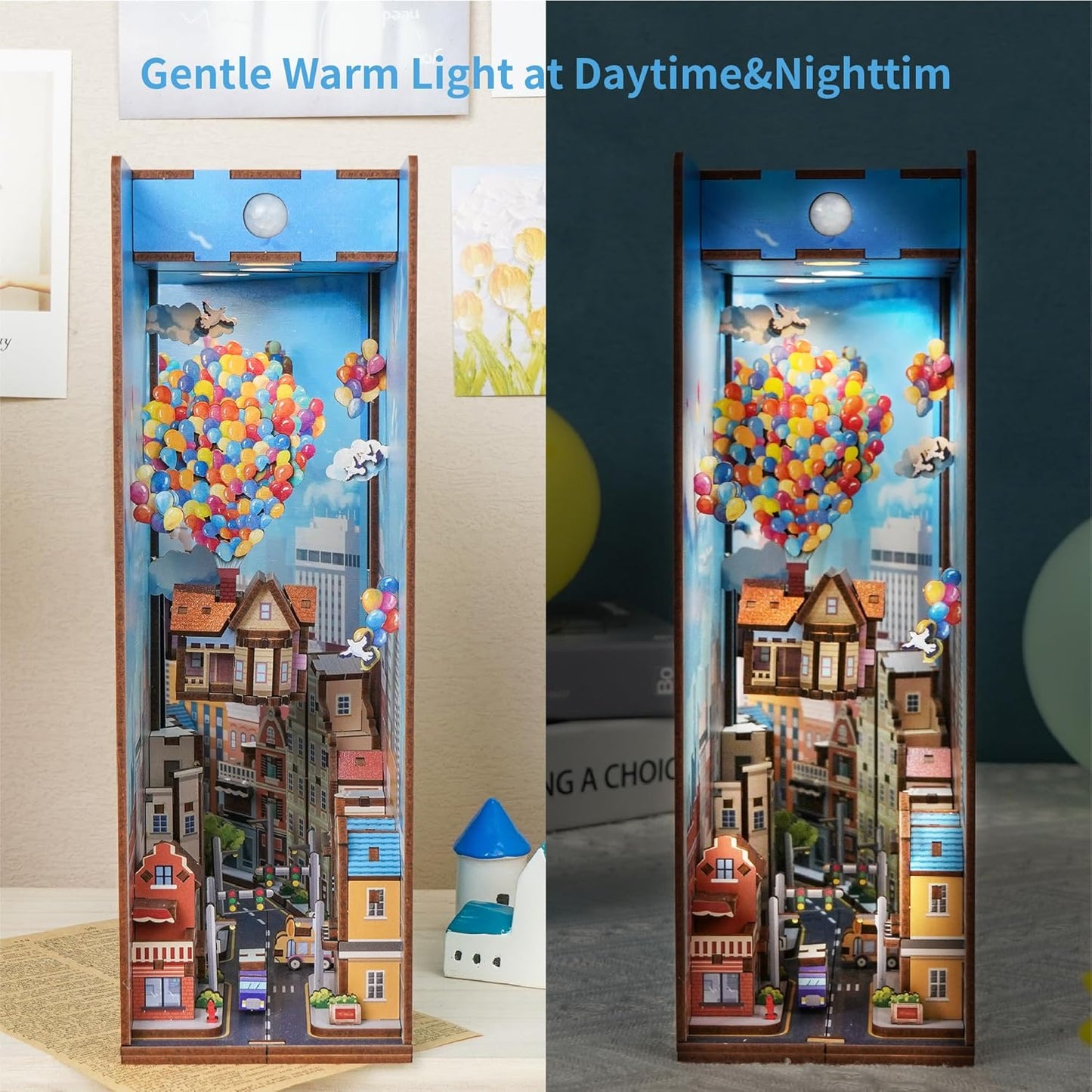 Utazz a Széllel Könyvkuckó Tonecheer 143 darabos kirakó puzzle (TC-TQ126) - puzzlegarden