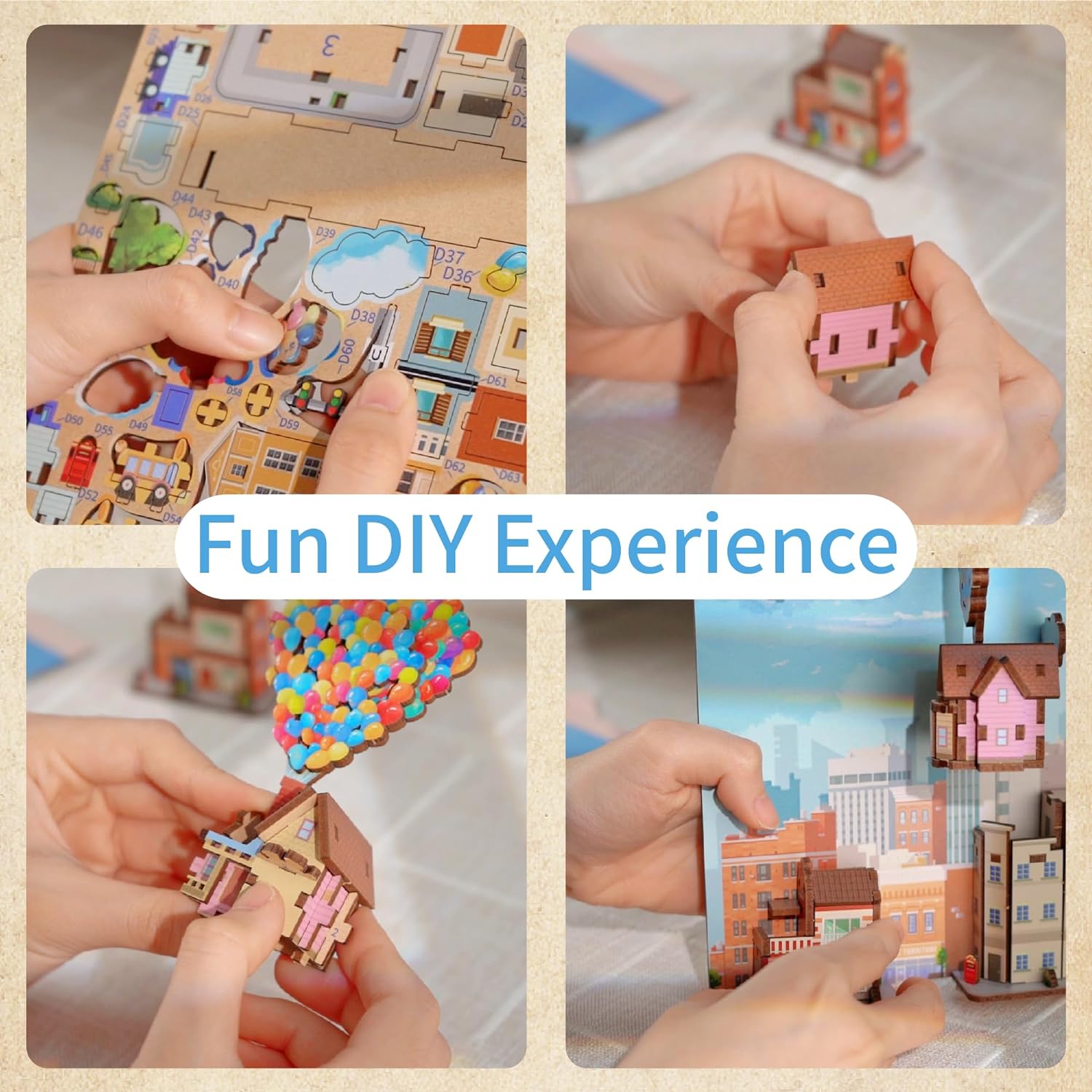 Utazz a Széllel Könyvkuckó Tonecheer 143 darabos kirakó puzzle (TC-TQ126) - puzzlegarden