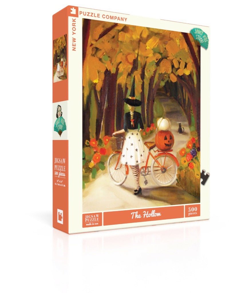 Úton New York Puzzle Company 500 darabos kirakó puzzle (NYPC - NPZJH2309) - puzzlegarden