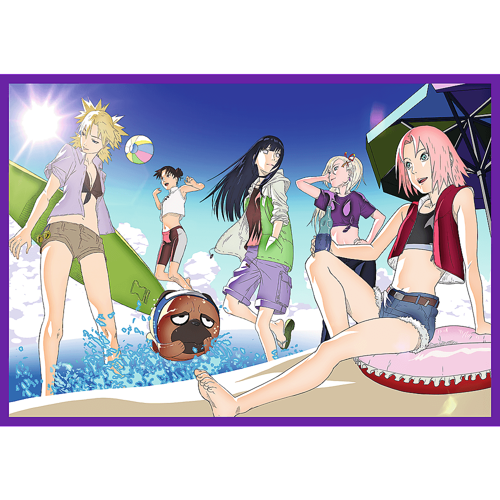 Uzumaki Naruto kalandjai – 4x250 Trefl 250 darabos kirakó puzzle (TR-13339) - puzzlegarden