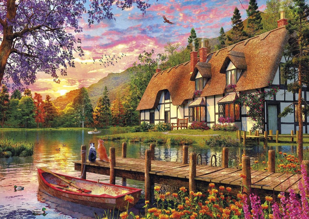 Vacsorára várva Gibsons 500 darabos kirakó puzzle (G - G3128) - puzzlegarden