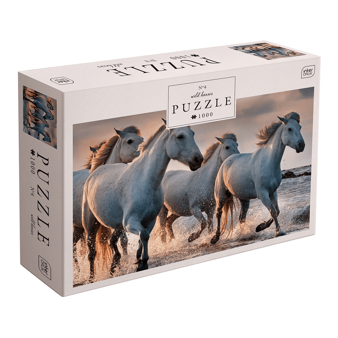 Vad lovak 4 Interdruk 1000 darabos kirakó puzzle (ID-5902277384997) - puzzlegarden
