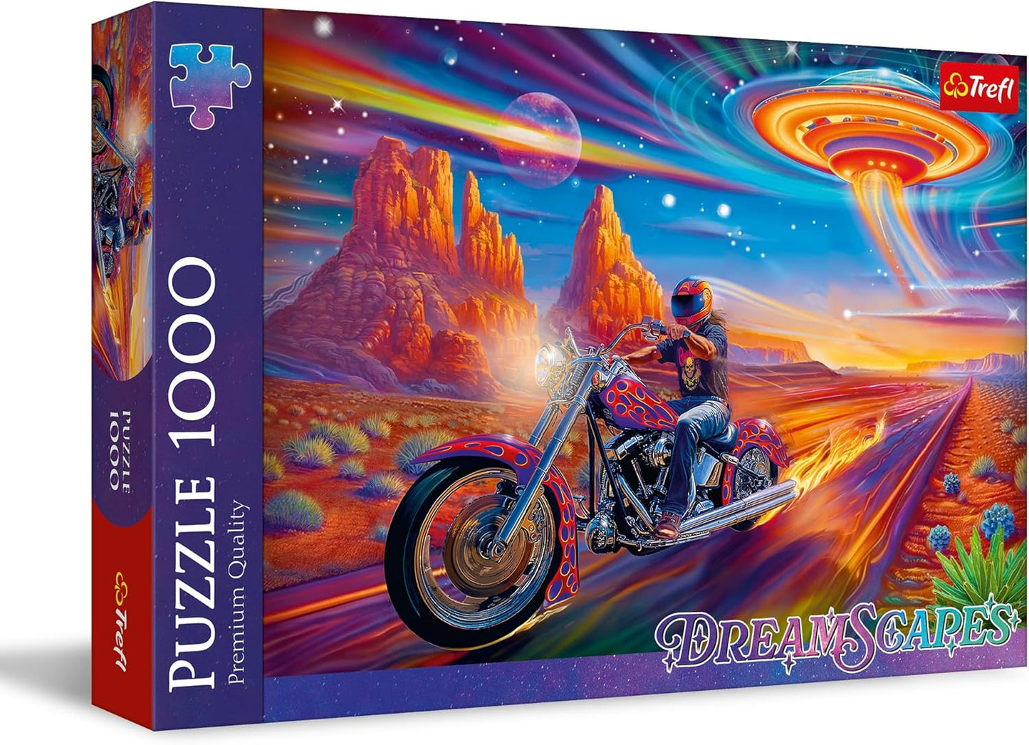 Vad menet Trefl 1000 darabos kirakó puzzle (TR - 10930) - puzzlegarden