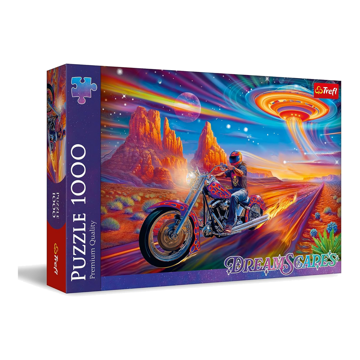 Vad menet Trefl 1000 darabos kirakó puzzle (TR-10930) - puzzlegarden