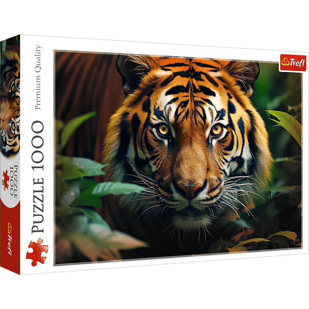 Vad Tigris Trefl 1000 darabos kirakó puzzle (TR - 10798) - puzzlegarden