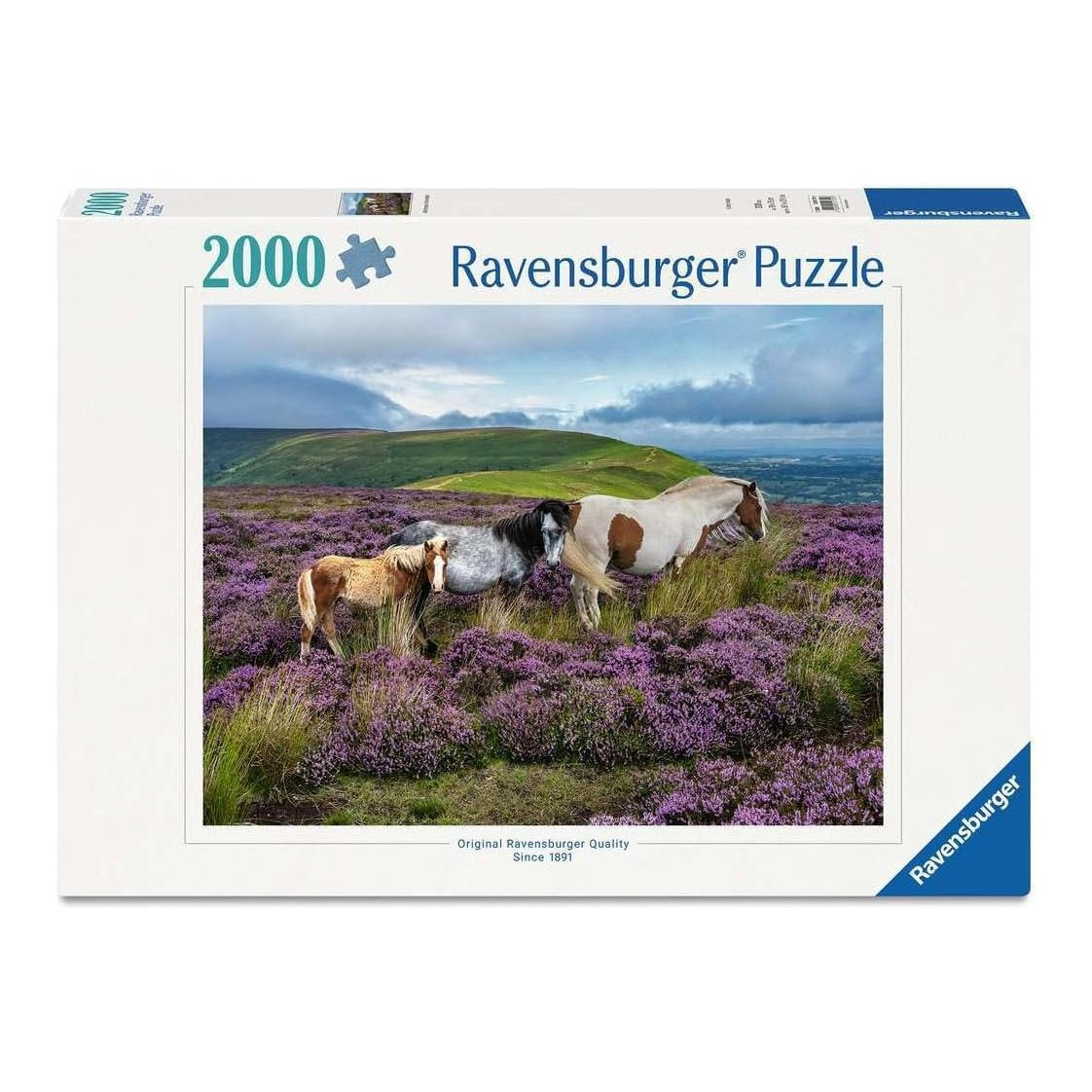 Vadlovak a mezőn Ravensburger 2000 darabos kirakó puzzle (RA-12001751) - puzzlegarden