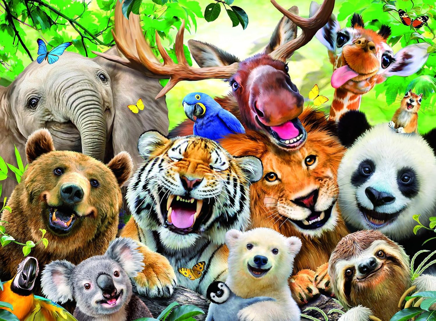 Vadon szelfi Ravensburger 300 darabos kirakó puzzle (RA - 13354) - puzzlegarden