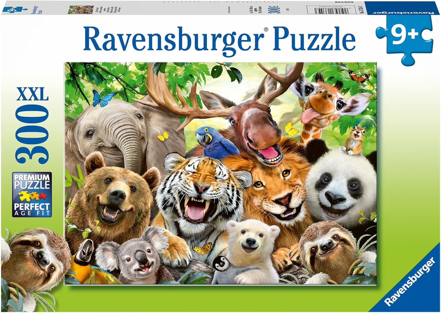 Vadon szelfi Ravensburger 300 darabos kirakó puzzle (RA - 13354) - puzzlegarden