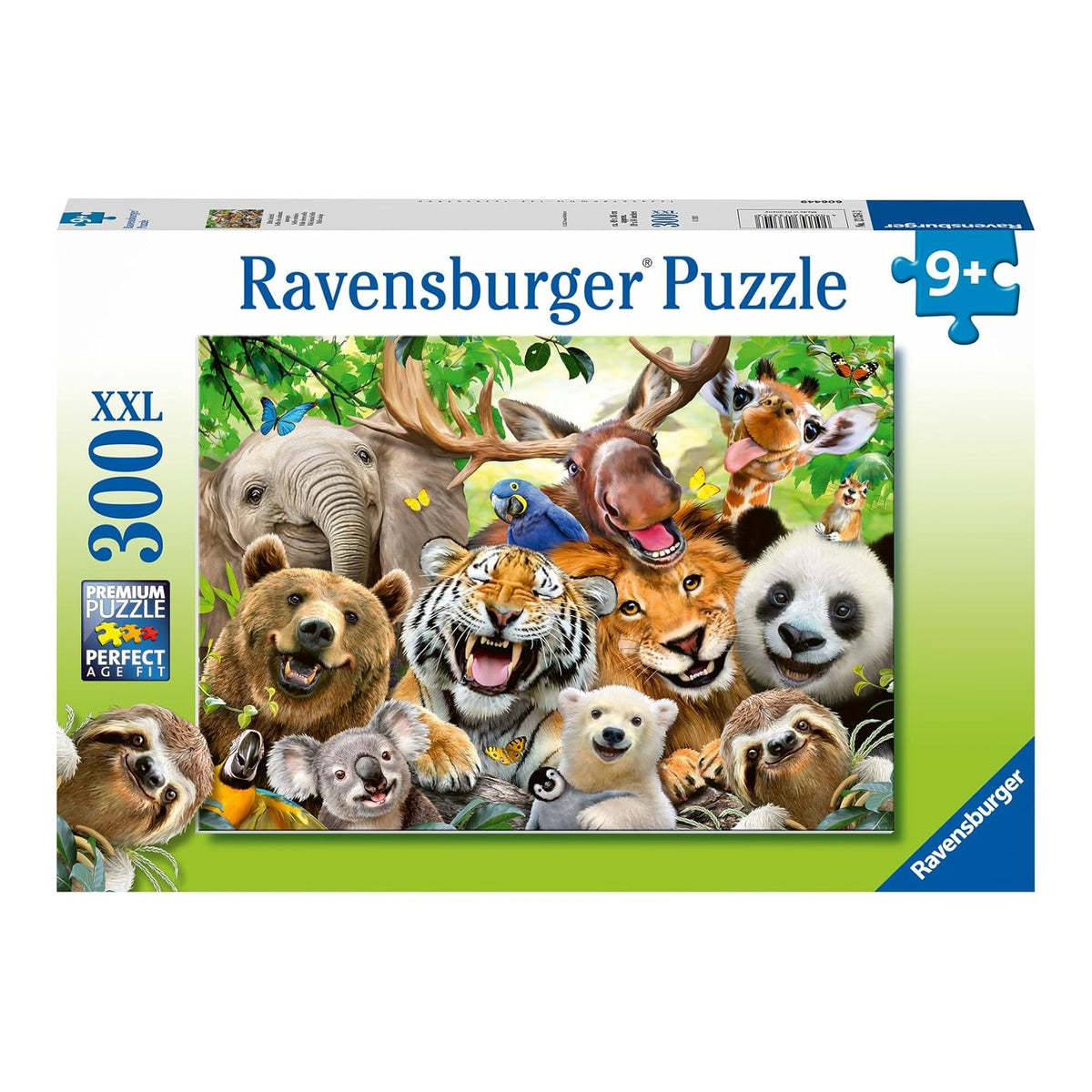 Vadon szelfi Ravensburger 300 darabos kirakó puzzle (RA - 13354) - puzzlegarden