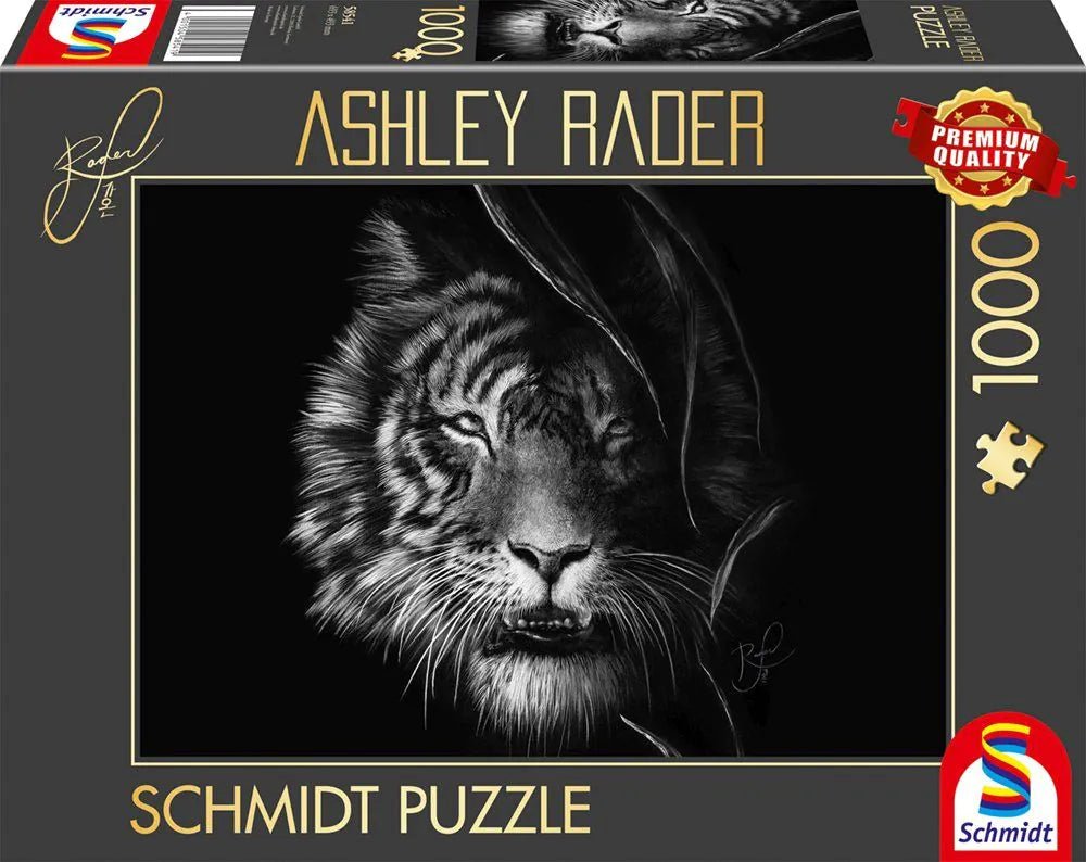 Vadon - Tigris: A Szabadság Megtestesítője Schmidt Spiele 1000 darabos kirakó puzzle (SCH - 58541) - puzzlegarden