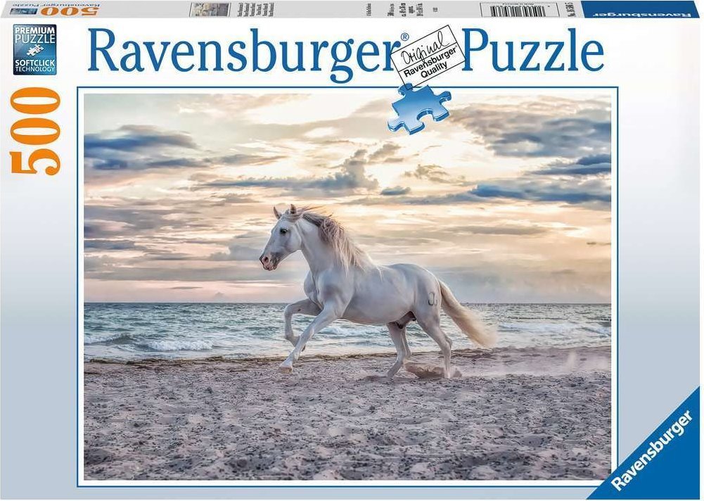 Vágta Ravensburger 500 darabos kirakó puzzle (RA - 16586) - puzzlegarden