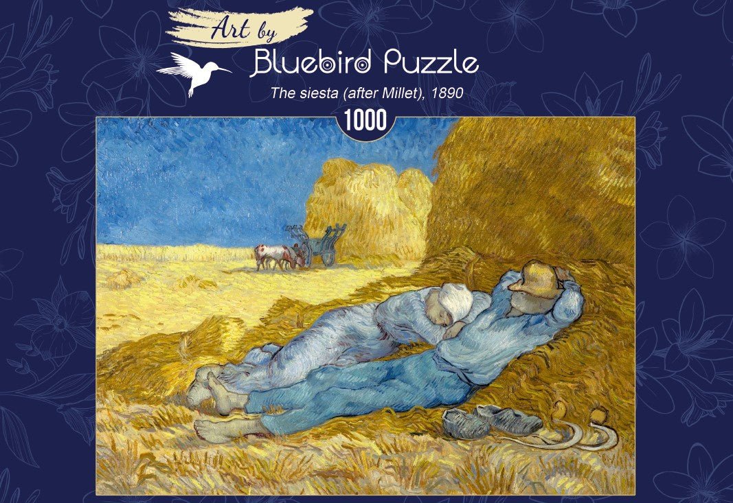 Van Gogh - Délutáni pihenő Bluebird 1000 darabos kirakó puzzle (BB - 60115) - puzzlegarden