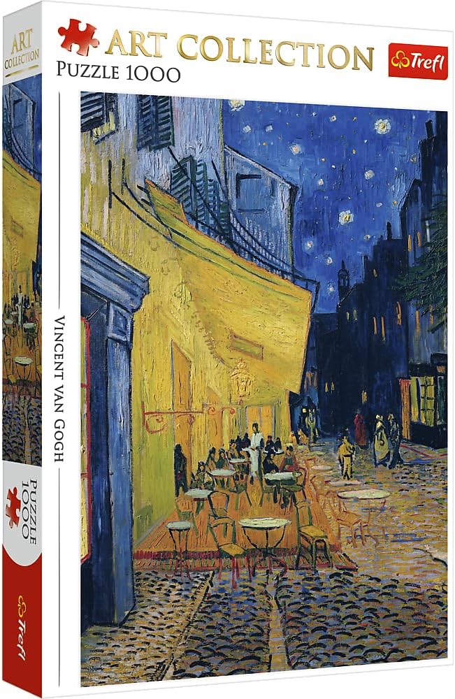 Van Gogh - Éjjeli Kávézó Trefl 1000 darabos kirakó puzzle (TR - 10942) - puzzlegarden