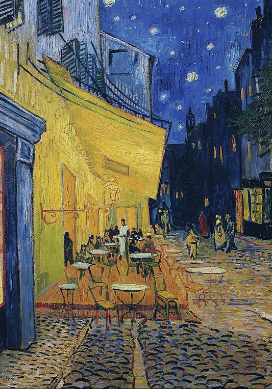 Van Gogh - Éjjeli Kávézó Trefl 1000 darabos kirakó puzzle (TR - 10942) - puzzlegarden