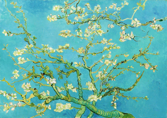 Van Gogh - Mandulavirágzás Enjoy 1000 darabos kirakó puzzle (EN - 1125) - puzzlegarden